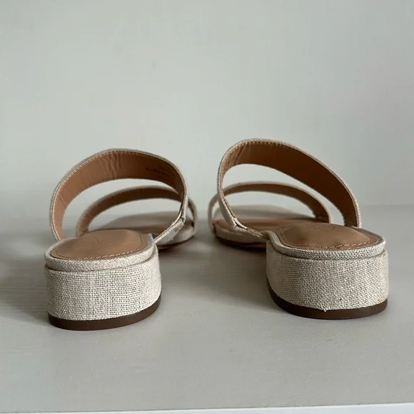 Joie Nolita SIZE 8 Linen Sandal - Picture 5 of 11